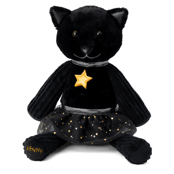 Star the Black Cat Scentsy Buddy