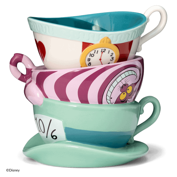Alice in Wonderland Scentsy Warmer