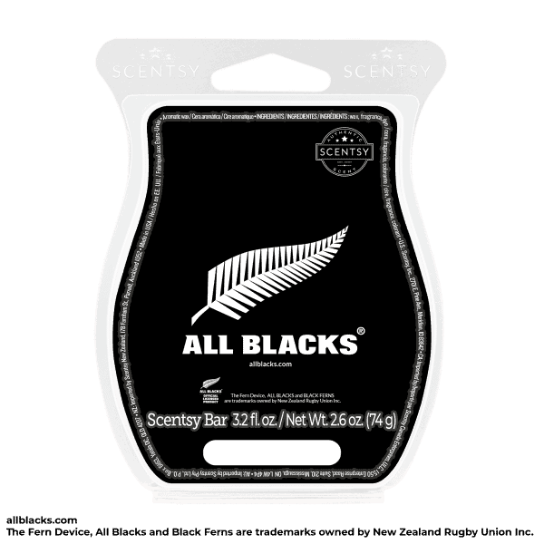 All Blacks Rugby Scentsy Bar