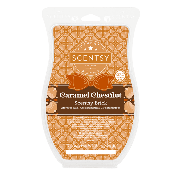 Caramel Chestnut Scentsy Brick