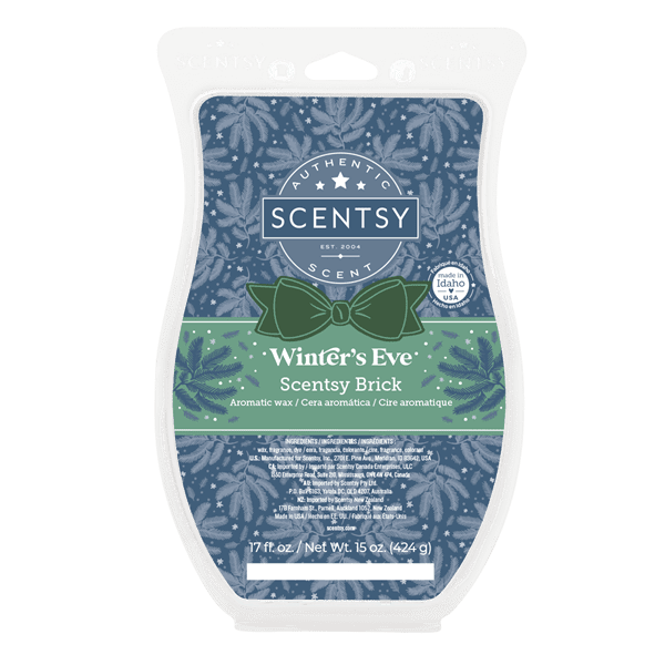 Winter's Eve Scentsy Brick