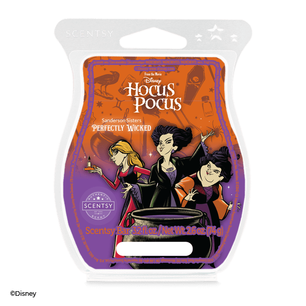 Sanderson Sisters: Perfectly Wicked Scentsy Bar