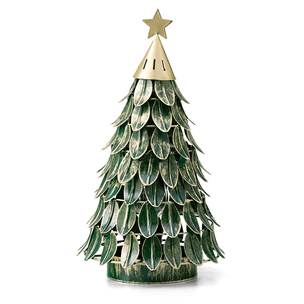 All Aglow Scentsy Warmer - Large Green