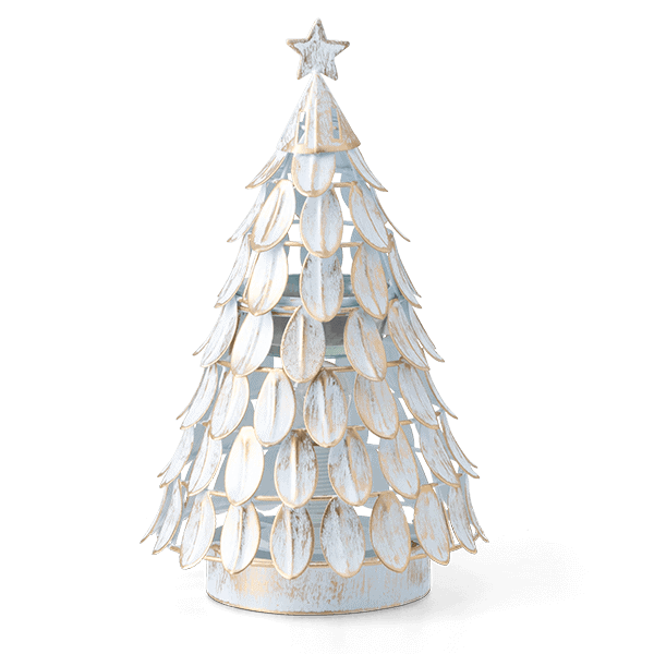 All Aglow Scentsy Warmer - Medium White