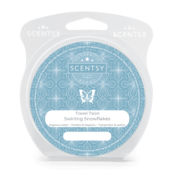 Swirling Snowflakes Travel Twist