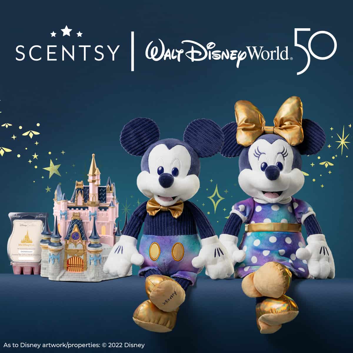 Walt Disney World Resort 50th Anniversary celebration Collection