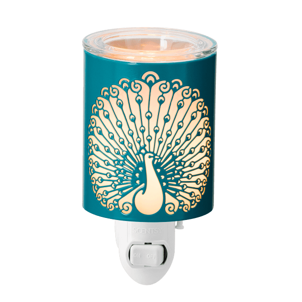 Fancy Feathers Mini Scentsy Warmer