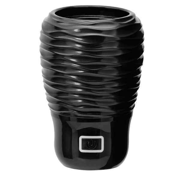 Spin Wall Fan Diffuser - Black