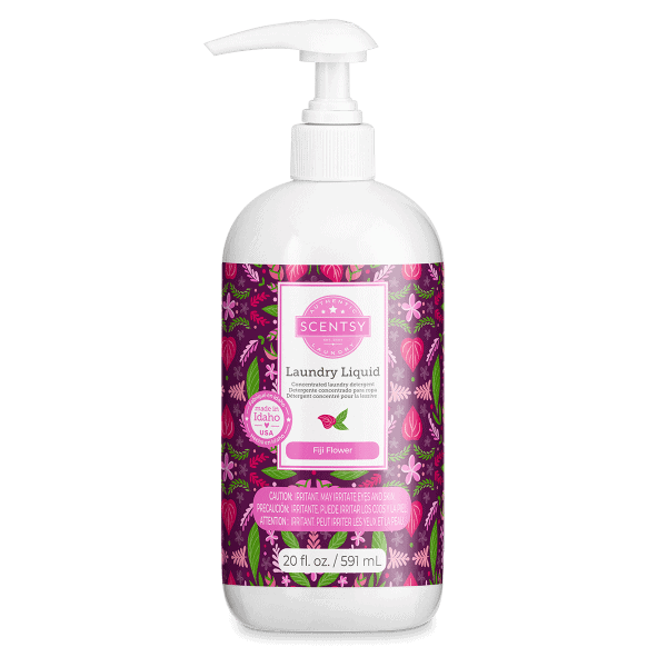 Fiji Flower Laundry Liquid