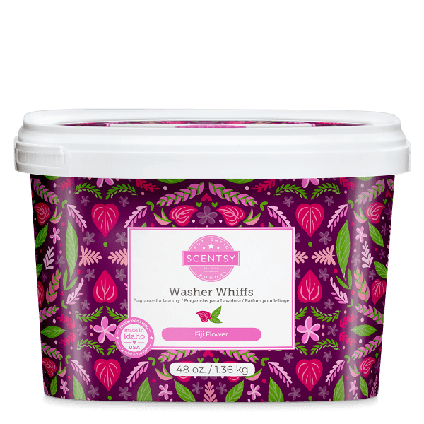 Fiji Flower Washer Whiffs Tub