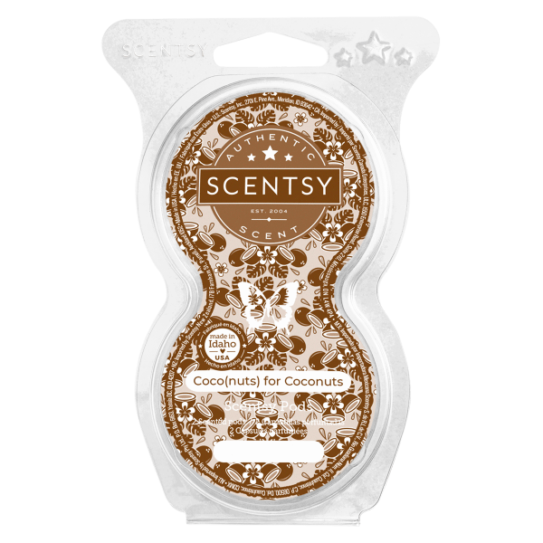 Coco(nuts) for Coconuts Scentsy Pods