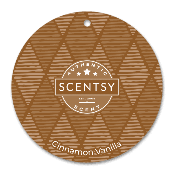 Cinnamon Vanilla Scent Pak