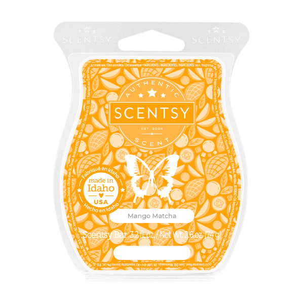 Mango Matcha Scentsy Bar