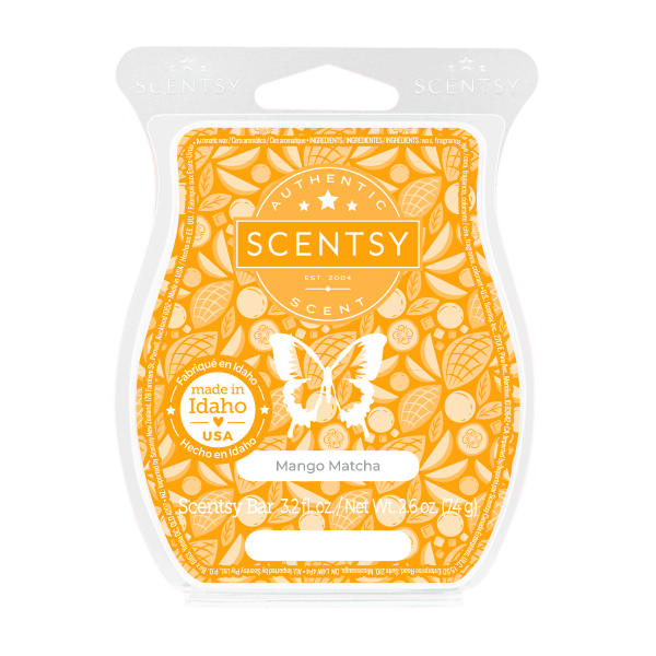 Mango Matcha Scentsy Bar