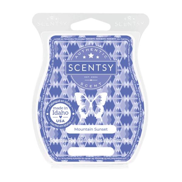 Mountain Sunset Scentsy Bar