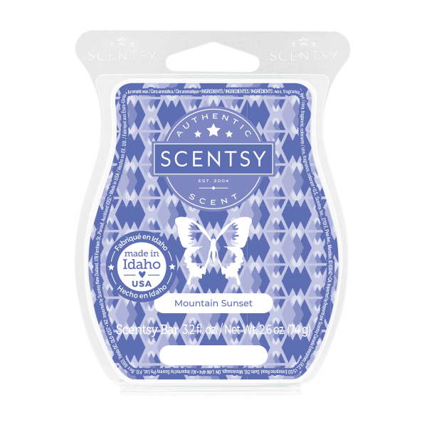 Mountain Sunset Scentsy Bar