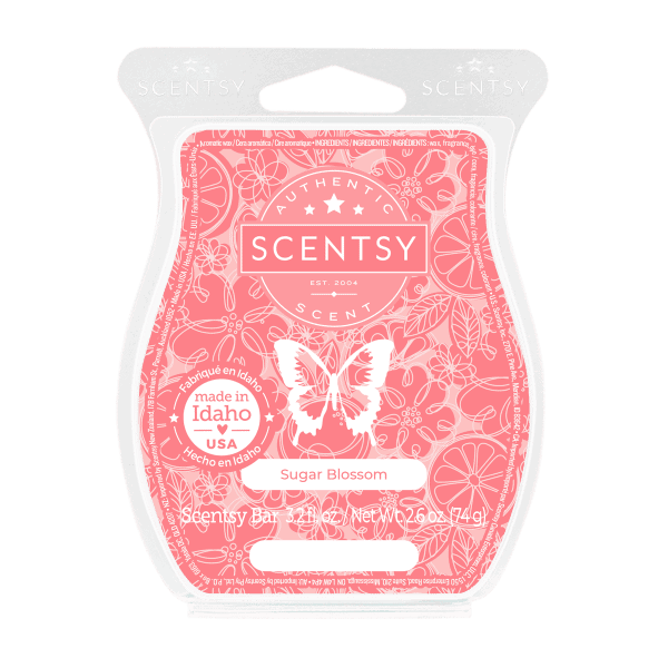 Sugar Blossom Scentsy Bar
