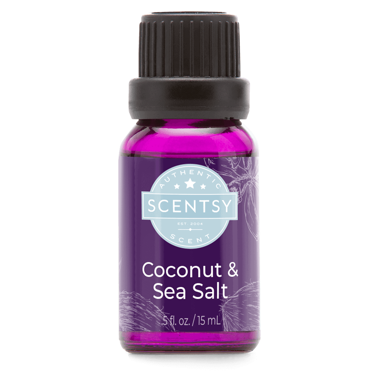 Coconut & Sea Salt Natural Oil Blend