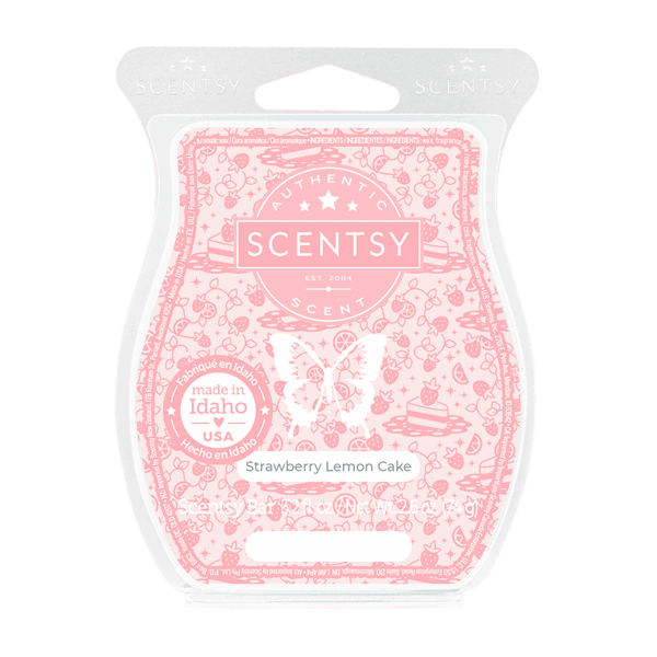 Strawberry Lemon Cake Scentsy Bar