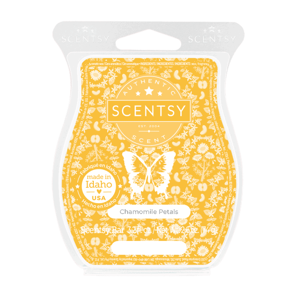 Chamomile Petals Scentsy Bar