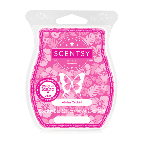 Aloha Orchid Scentsy Bar