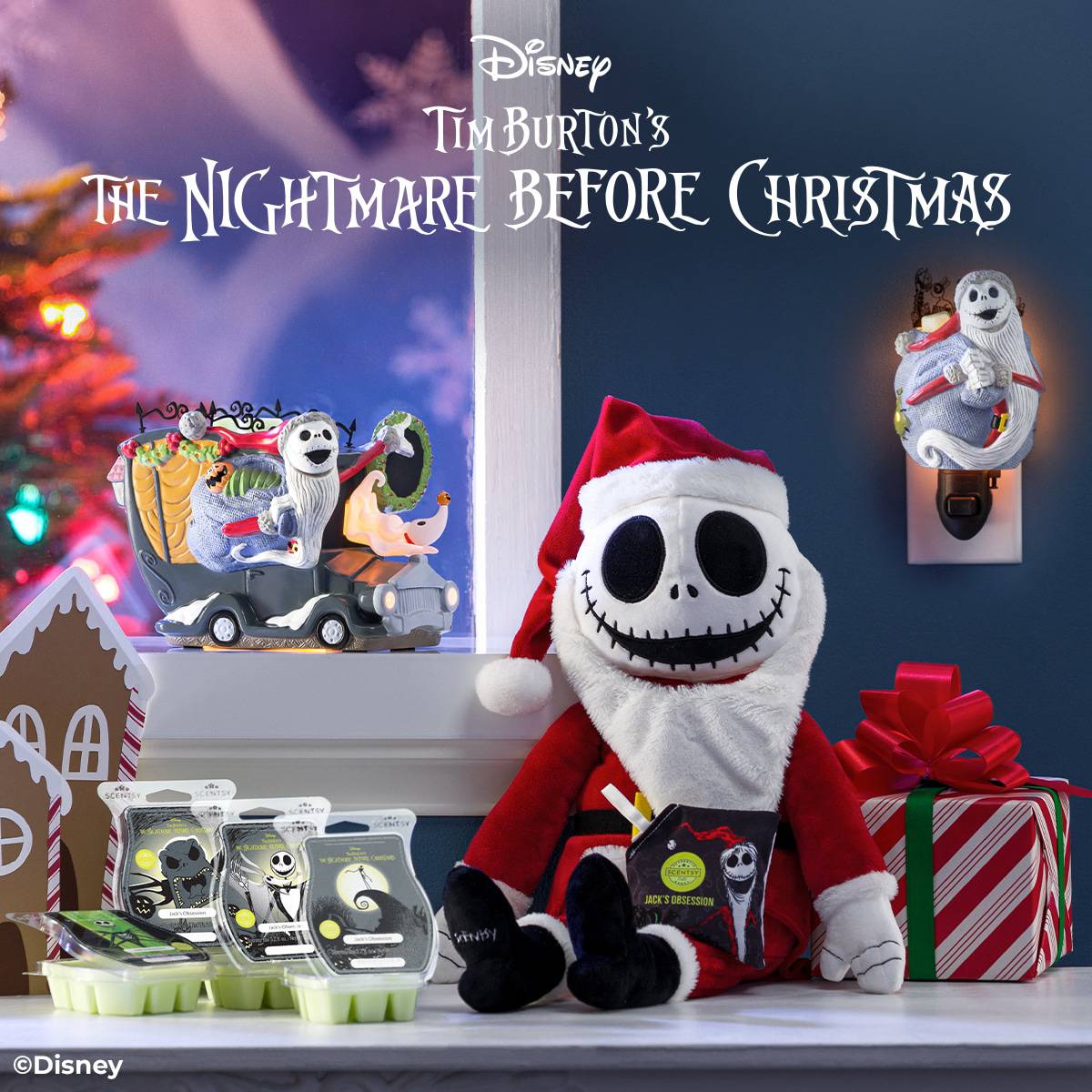 The Nightmare Before Christmas Collection