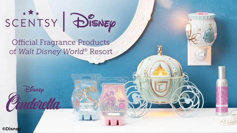 Scentsy Cinderella Collection