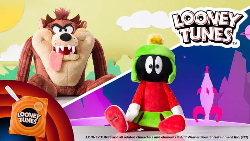 Taz and Marvin the Martian