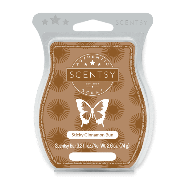 Sticky Cinnamon Bun Scentsy Bar