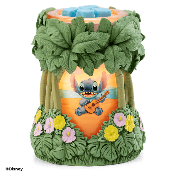 Disney Lilo & Stitch Aloha-Ohana Scentsy Warmer - Lit