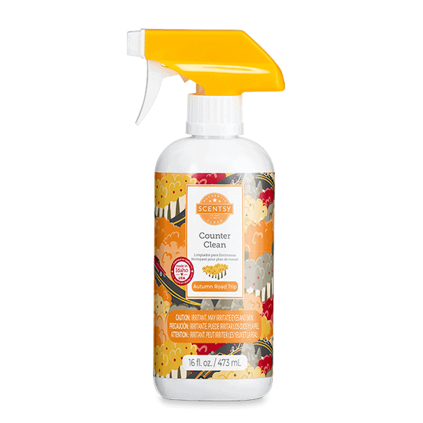 Autumn Road Trip Counter Clean