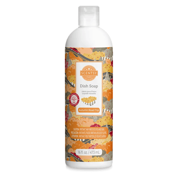 Autumn Road Trip Dish Soap