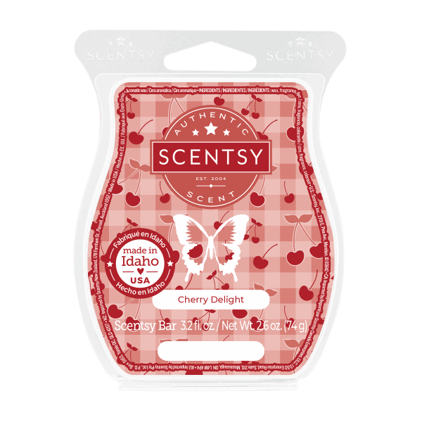 Cherry Delight Scentsy Bar