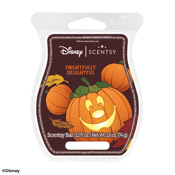 Disney Frightfully Delightful Scentsy Bar