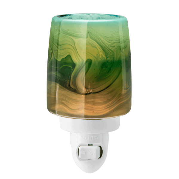 Emerald Waves Mini Scentsy Warmer