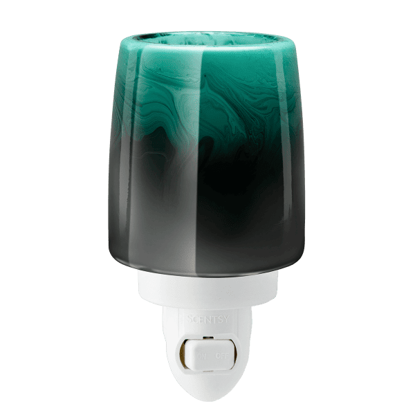 Emerald Waves Mini Scentsy Warmer