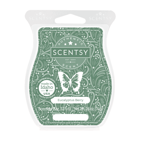Eucalyptus Berry Scentsy Bar