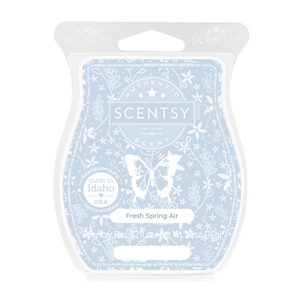Fresh Spring Air Scentsy Bar