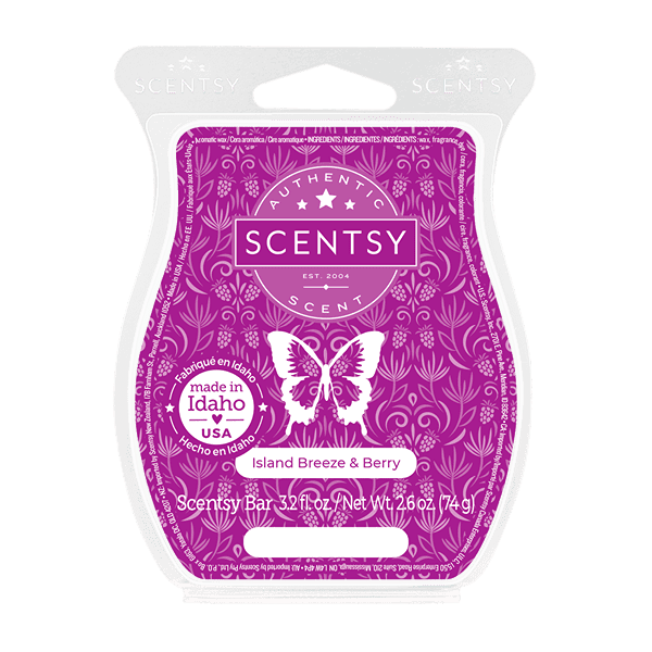 Island Breeze & Berry Scentsy Bar