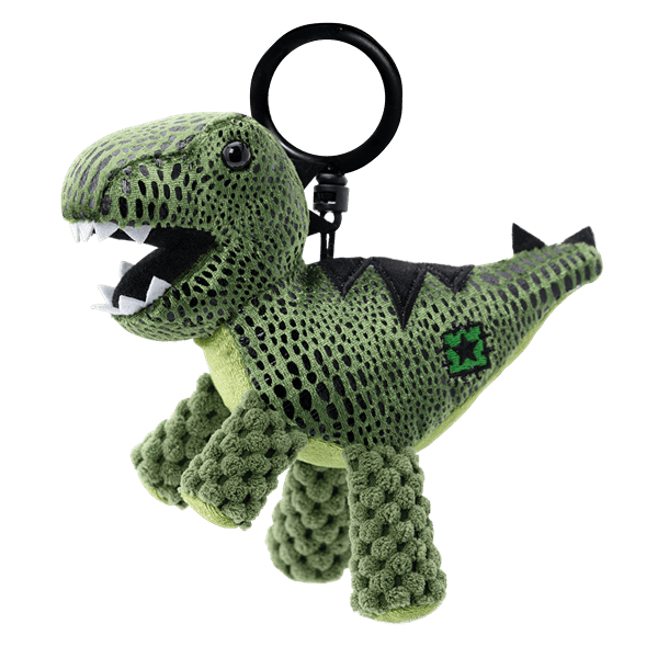 Tex the T-Rex Scentsy Buddy Clip in Tropic Tango