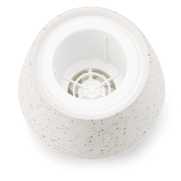 Top View of Bespeckled Scentsy Air