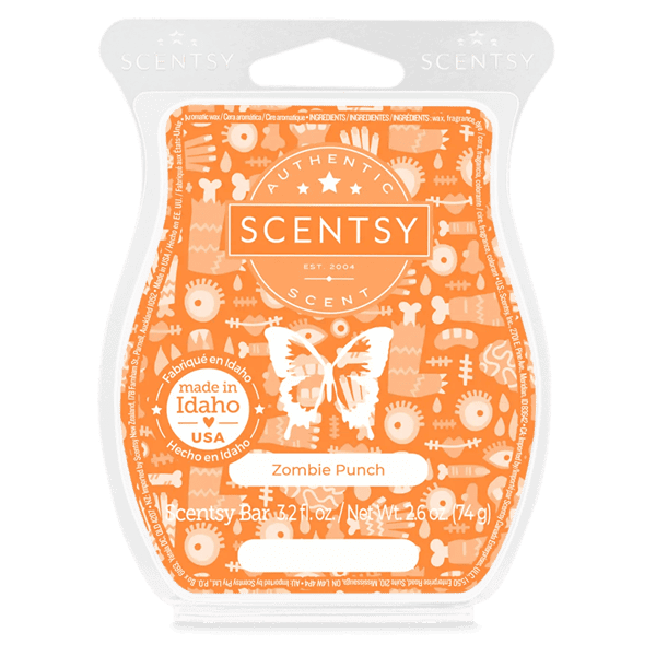 Zombie Punch Scentsy Bar