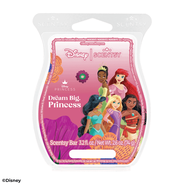 Dream Big, Princess Scentsy Bar