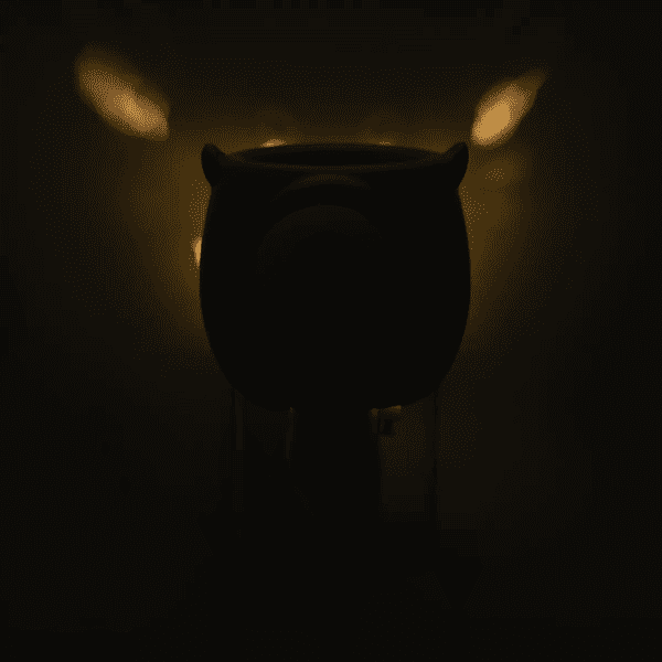 Mike Wazowski Mini Scentsy Warmer Dark