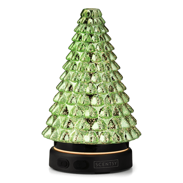 Noble & Bright Scentsy Diffuser - Lit