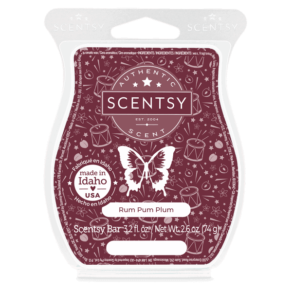 Rum Pum Plum Scentsy Bar
