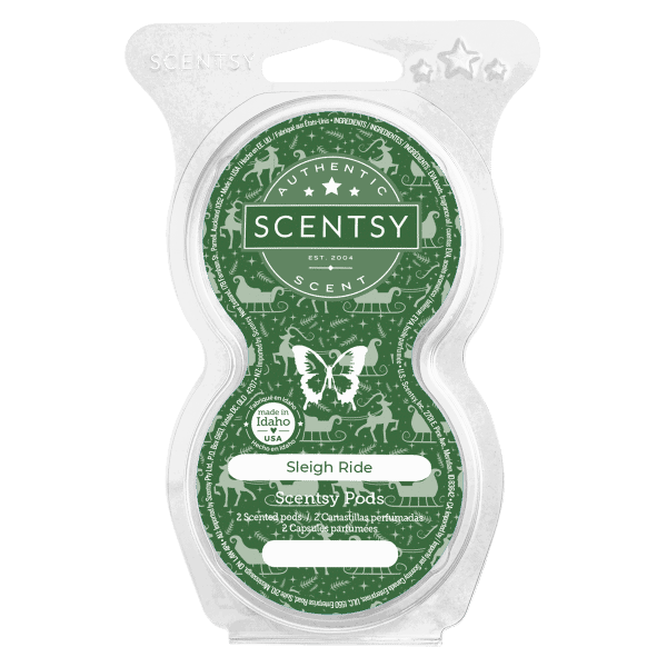 Sleigh Ride Scentsy Pods