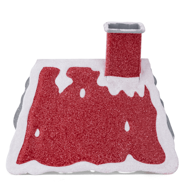 Snowed In Scentsy Warmer - Lid