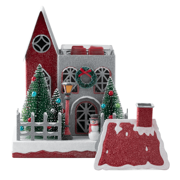 Snowed In Scentsy Warmer - Unlit