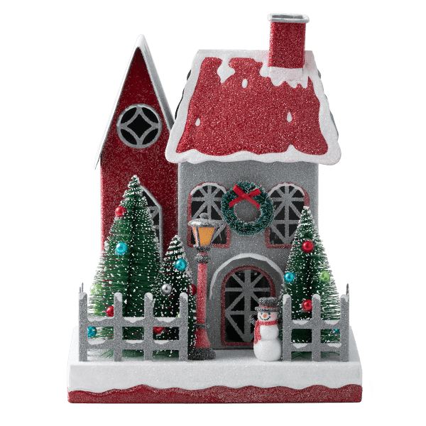 Snowed In Scentsy Warmer - Unlit